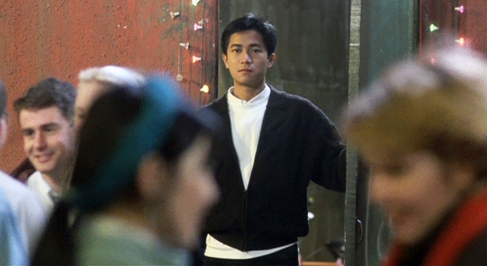 陈百强衣着品味帅到炸,陈百强时尚品味