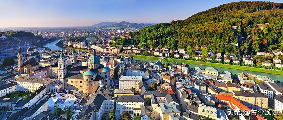 哈布斯堡王朝版图变迁,哈布斯堡王朝历史变迁