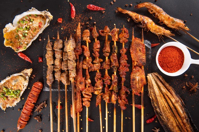 一个人如何开一家小烧烤店,小白如何开好一家烧烤店