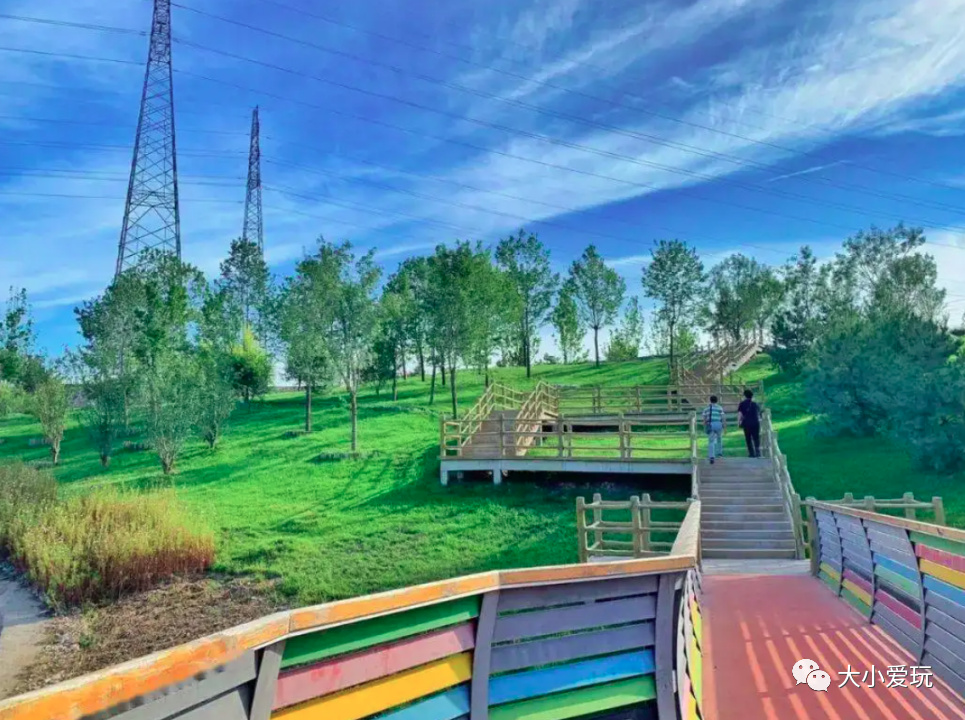 没想到帝都还有这么多各具特色的运动公园！骑行、足球、泵道……