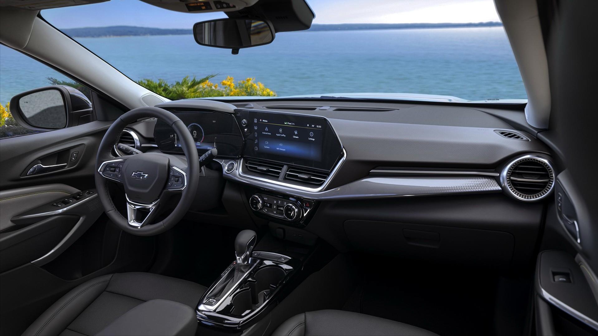 雪佛兰新款创酷多少钱一辆,拯救车系雪佛兰创酷官图发布