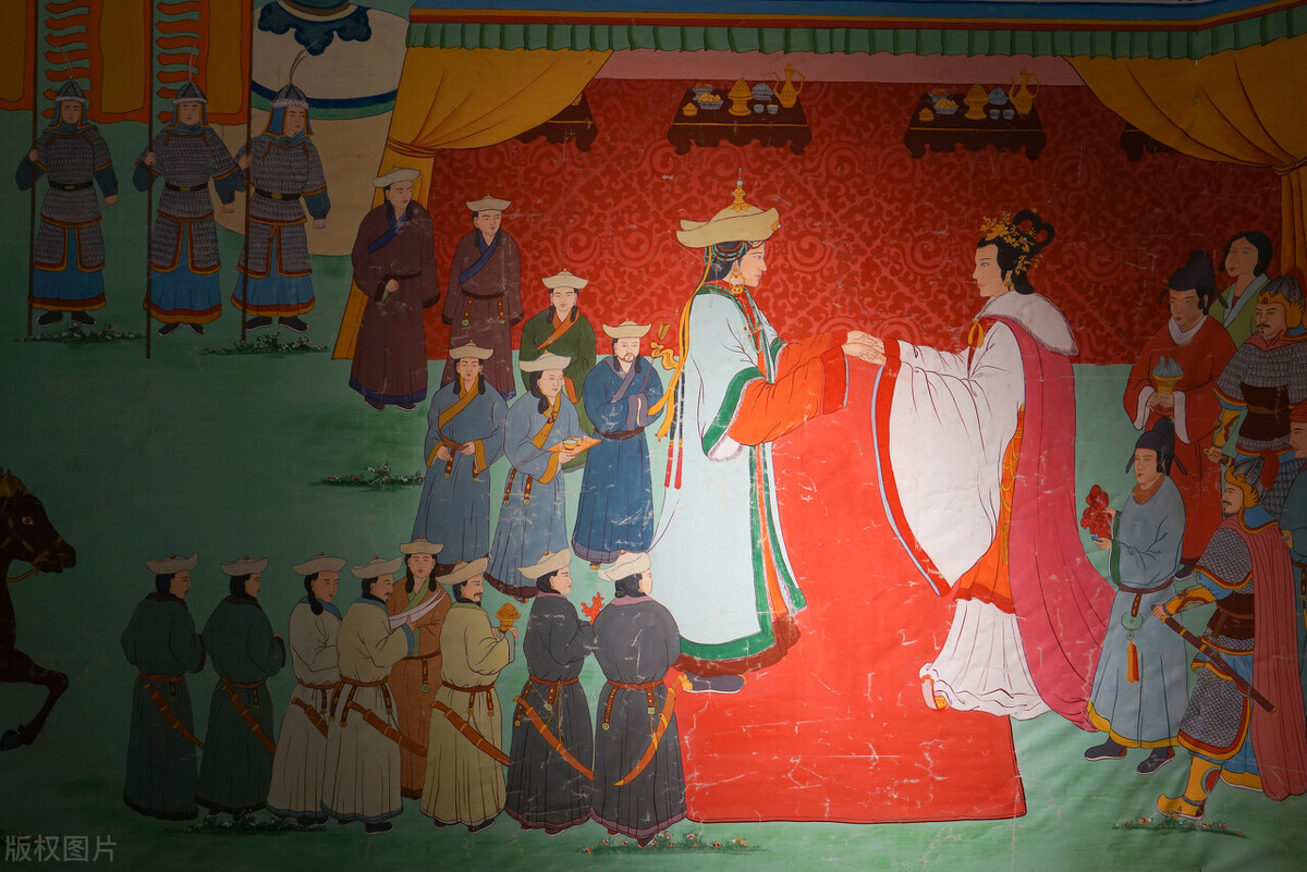 鎺㈠瑗垮煙鍙ら亾鐢樿們鏁︾厡涓濈桓涔嬭矾,鍏充簬涓濈桓涔嬭矾涓婄殑瑗垮畞