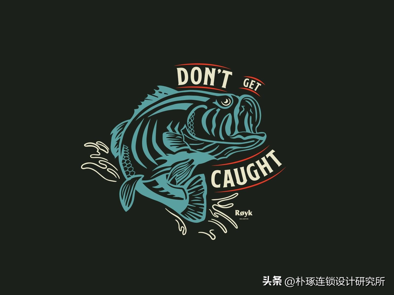 logo鱼设计创意图片欣赏,饭店logo鱼设计图片