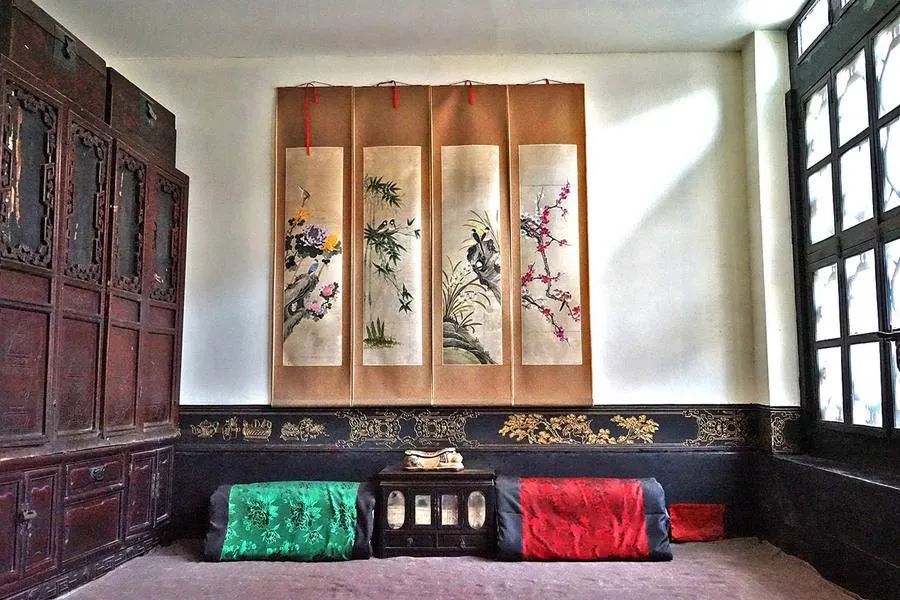 民间家具鉴赏与收藏,北方民间家具用材