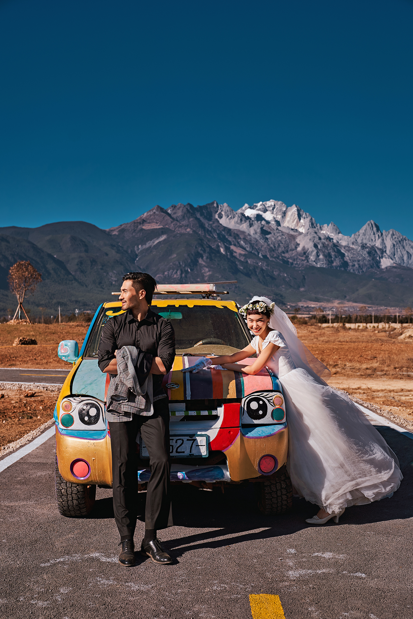 婚纱照姿势技巧,婚纱照姿势简单