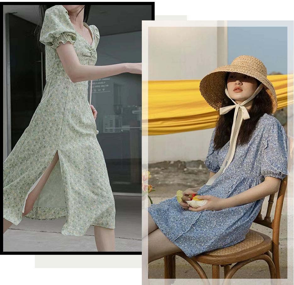 油画裙半身裙,吊带油画裙