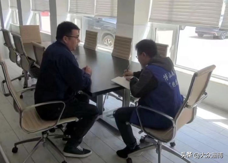 博山区八陡镇：创新跑团企业窗口，构建便民四级渠道