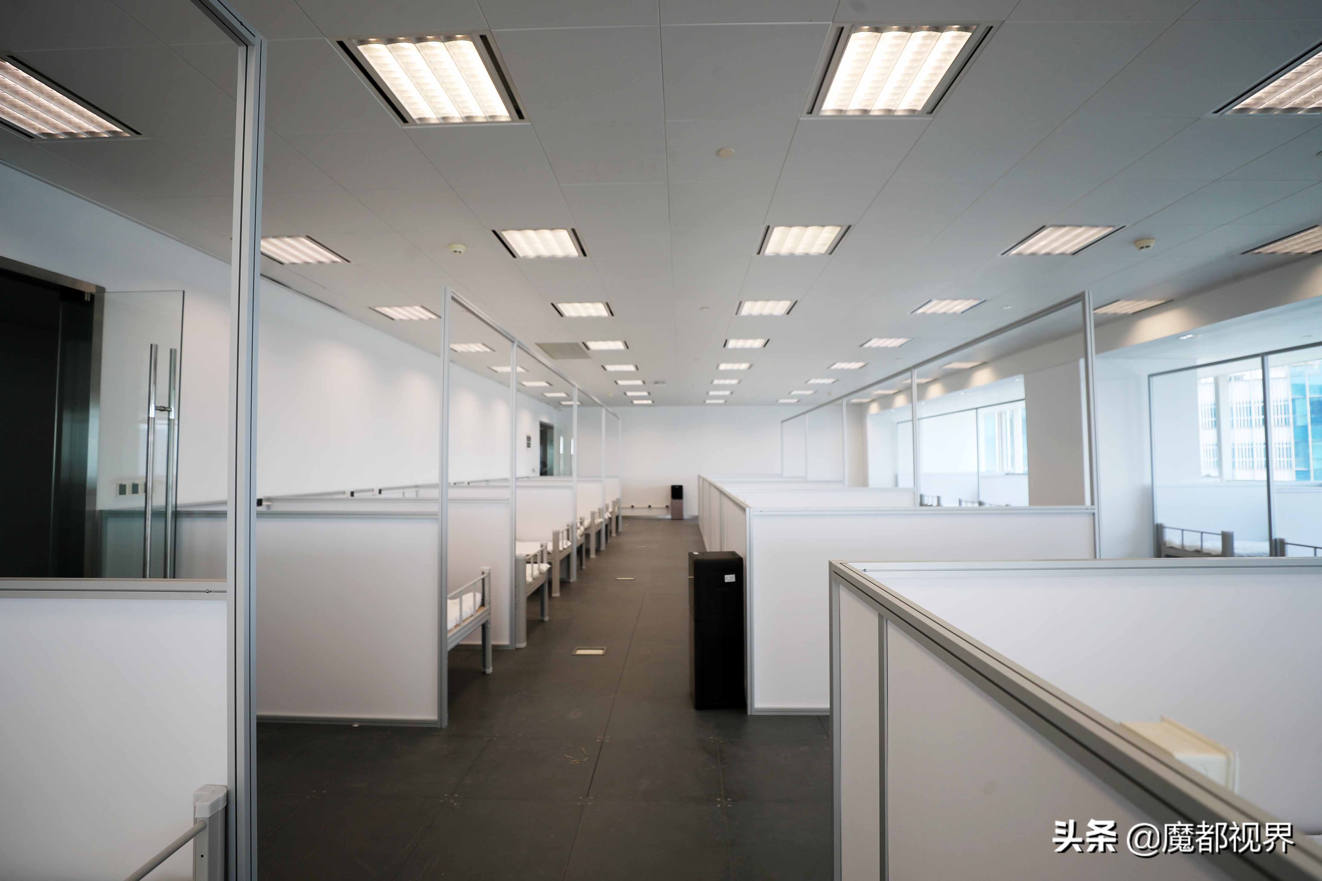 探营广州在建方舱医院,探营广州市在建方舱医院