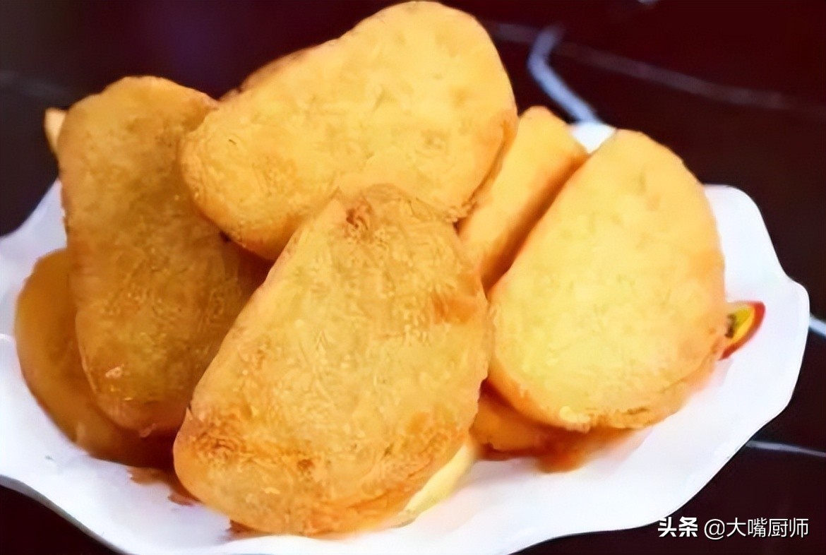 炸馒头片需要裹鸡蛋液吗,炸馒头片不蘸盐水