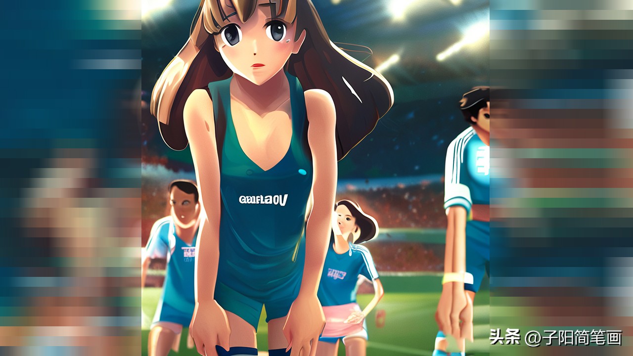 足球宝贝和拉拉队,足球与足球宝贝