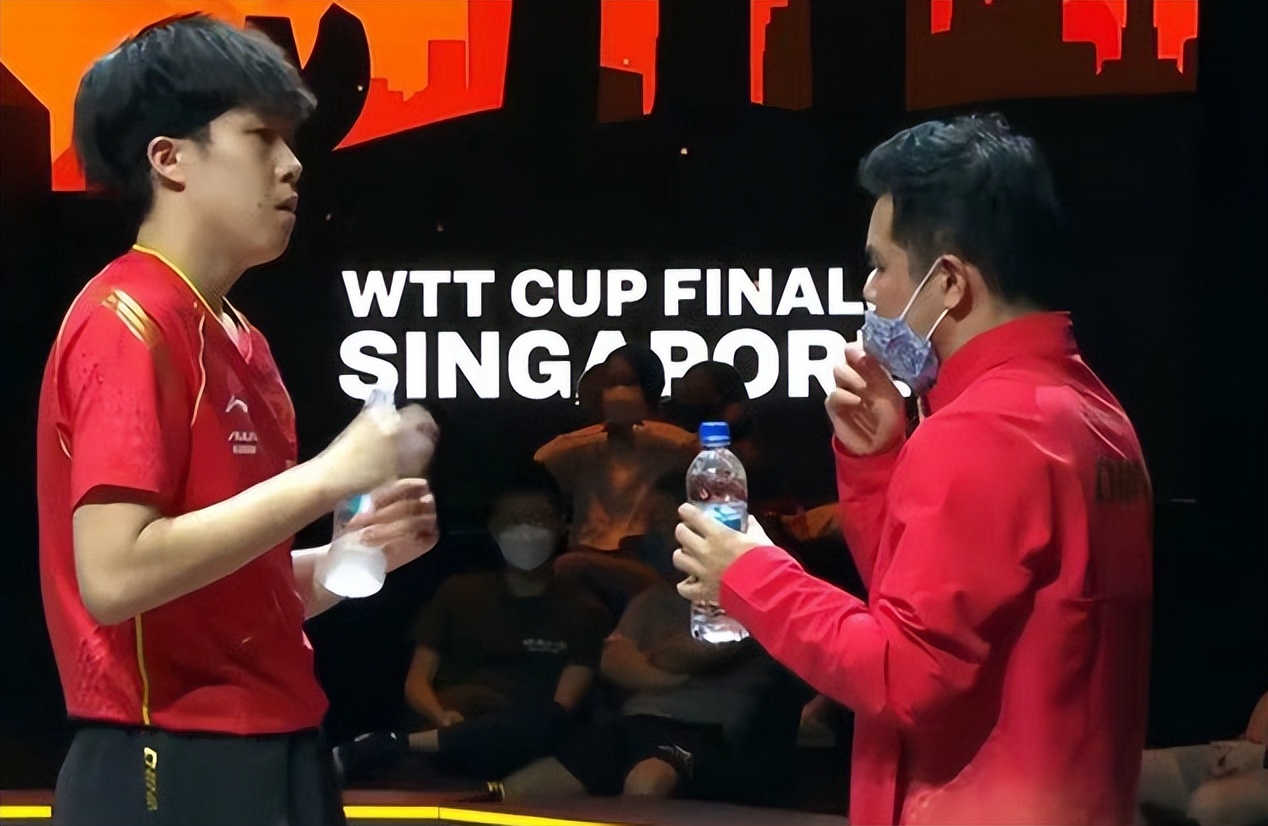 王楚钦樊振东巴黎奥运会更看好谁,王楚钦世界杯出局