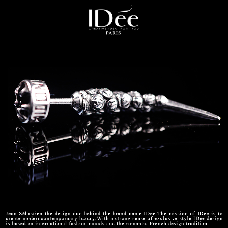 耳钉ins小众冷淡高级感不规则,ins简约气质耳钉