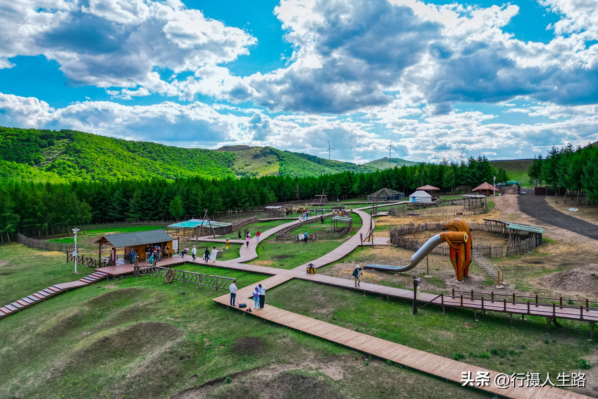 一路向北去追寻夏日美景,一路向北去呼伦贝尔大草原