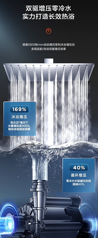 美的燃气热水器ultra静音效果,美的一级静音燃气热水器