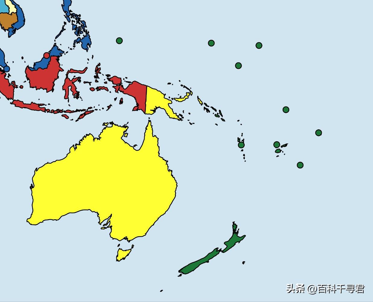 各国主要出口的商品是啥？非洲南美是初级产品，欧洲东亚是工业品