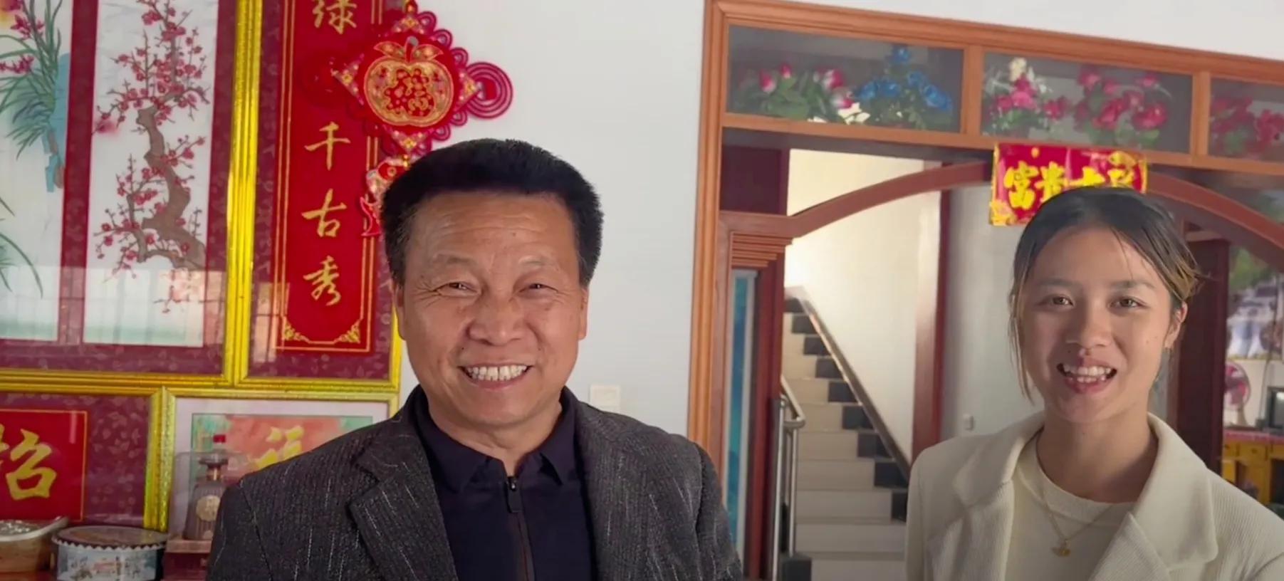 莎莎嫁到中国真幸福，哈哈家乡富足，家境富裕，为何在国外找媳妇