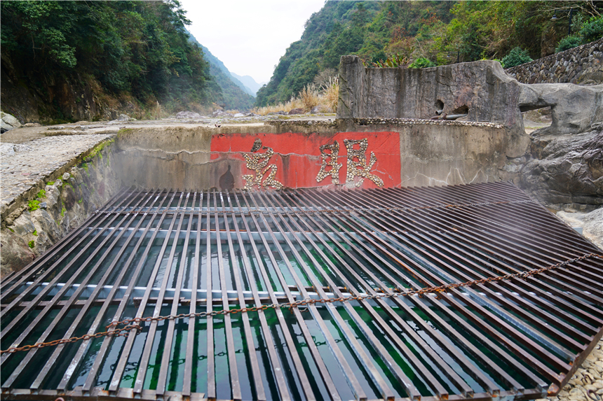 泰顺玉龙山氡泉温泉攻略,隐居山林世外桃源看夕阳