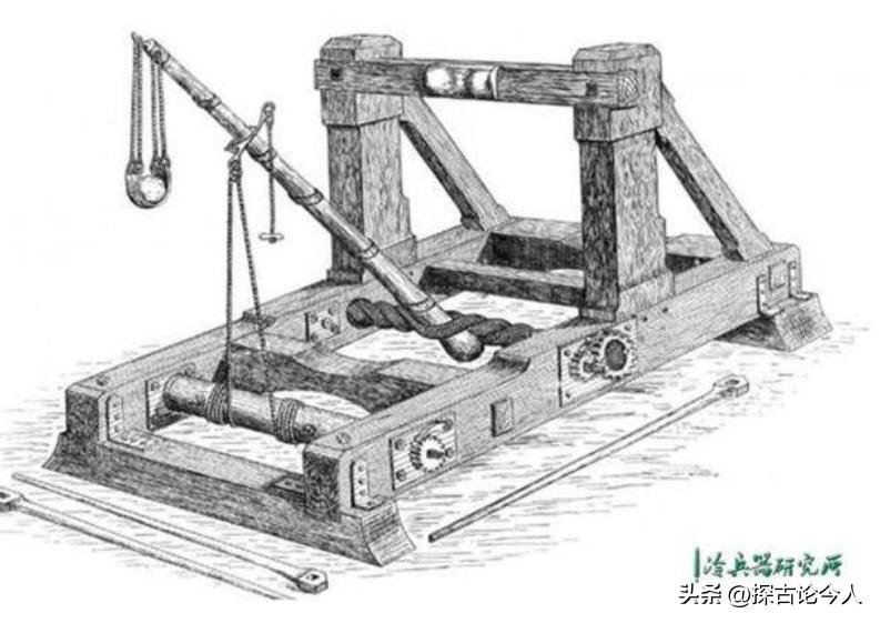中世纪攻城器械有哪些,古波斯武器