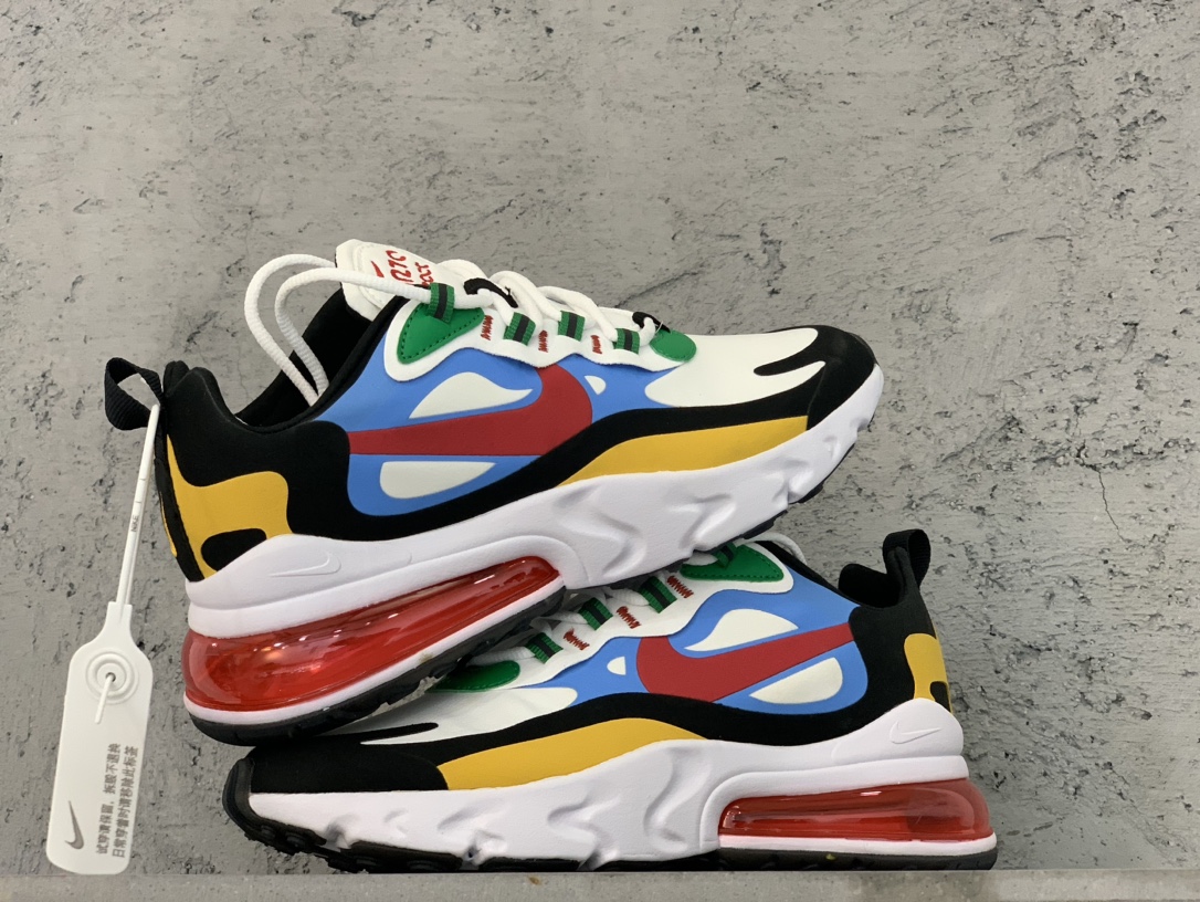 nikeairmax270react脚感怎么样,nikeairmax270气垫渐变色