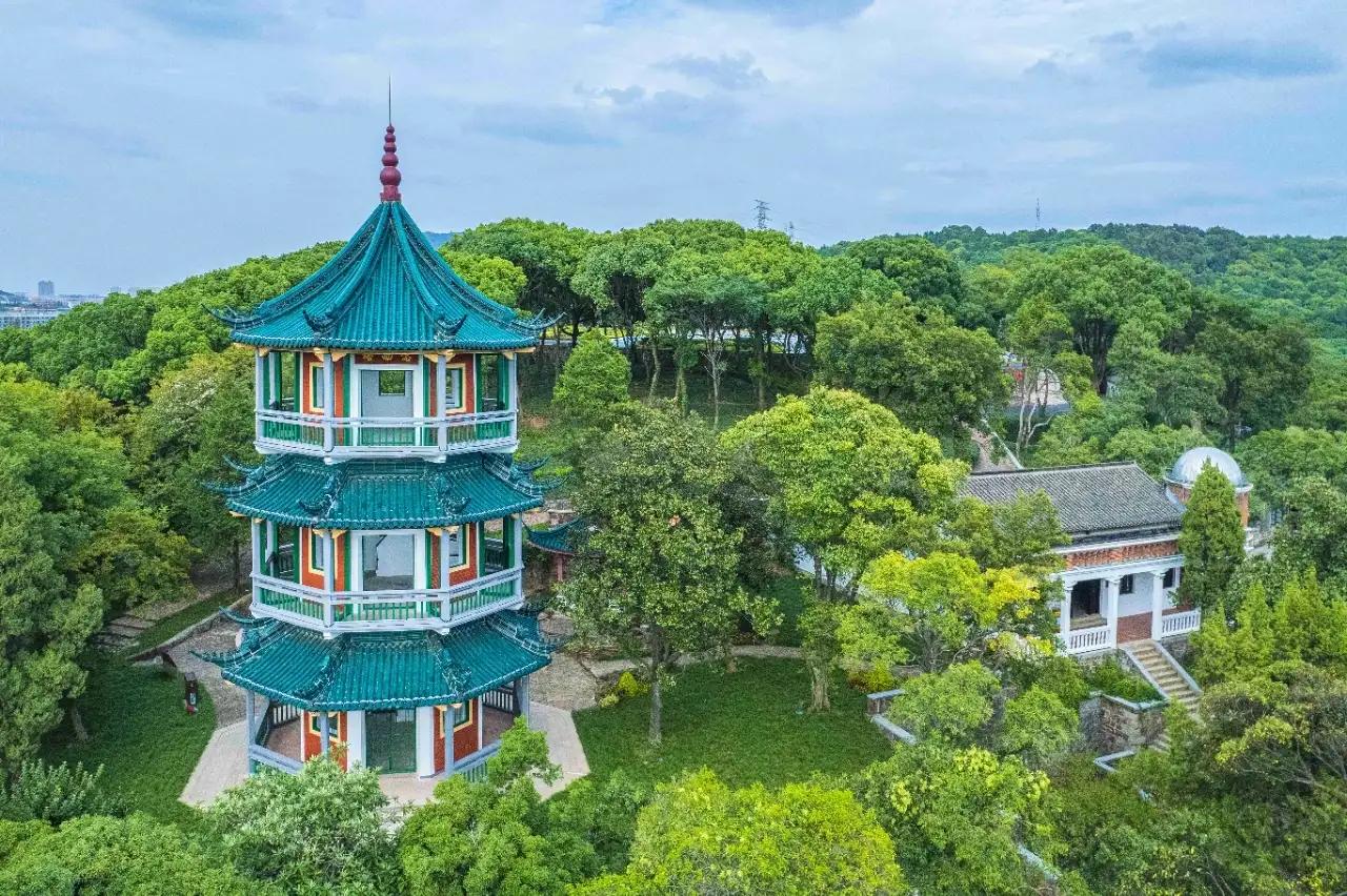 无锡梅园（六）荣氏兄弟黄金搭档