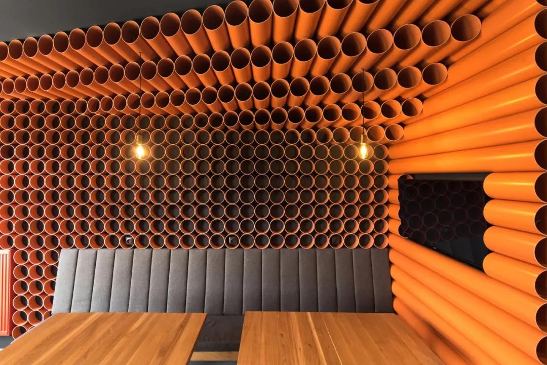 咖啡馆与餐厅一起的设计,极简咖啡厅设计案例赏析