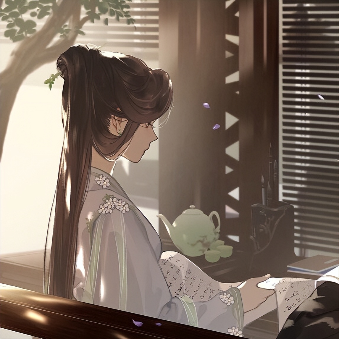 动漫情头爱意随风起,动漫可爱情头一男一女