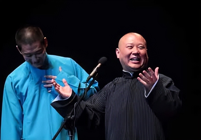 郭德纲曹云金10年再见面,十年后曹云金和郭德纲谁更强