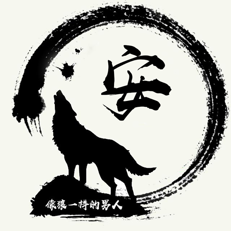 送给你50张狼图腾姓氏头像