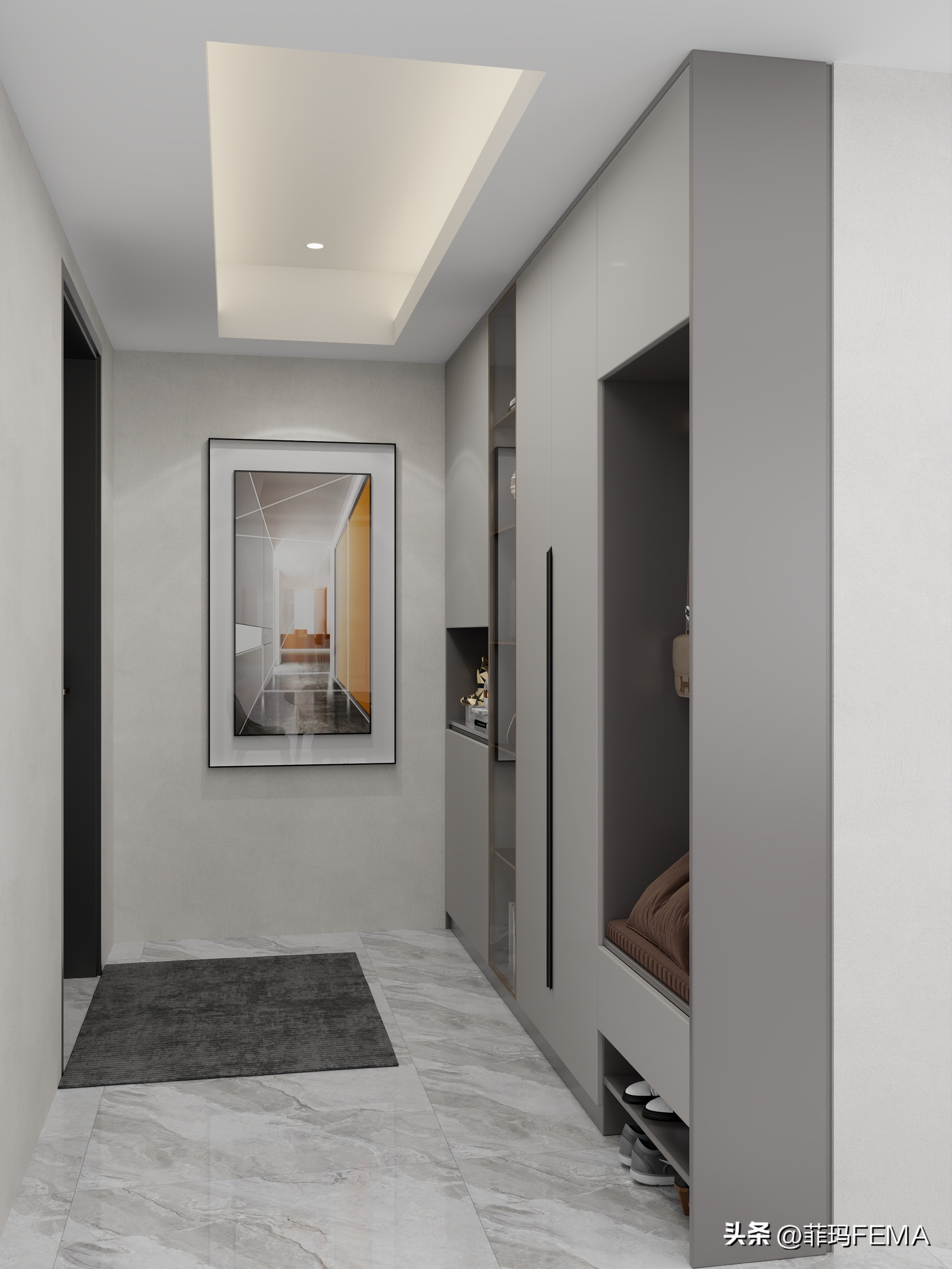 网红轻奢装修风格小户型,网红轻奢风格装修设计平面图