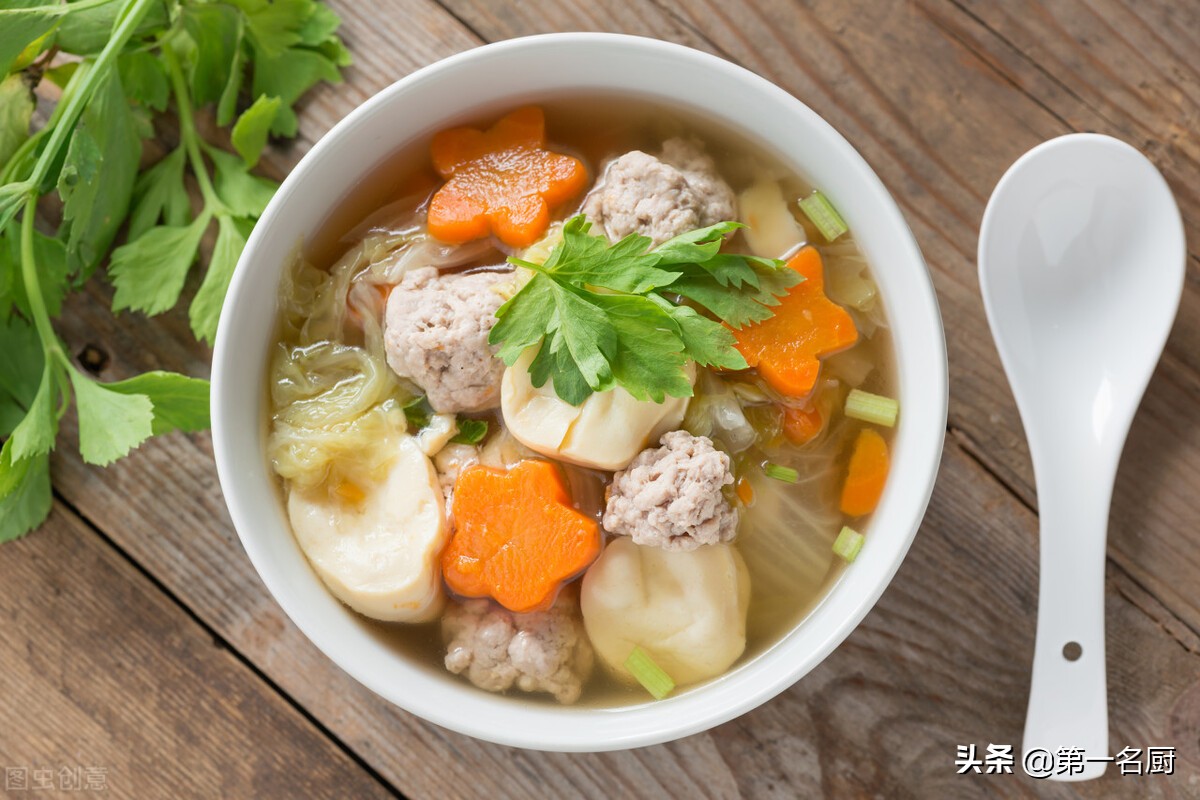 除夕年夜饭汤席5道营养汤任你选,什么汤最有营养又补身提高抵抗力