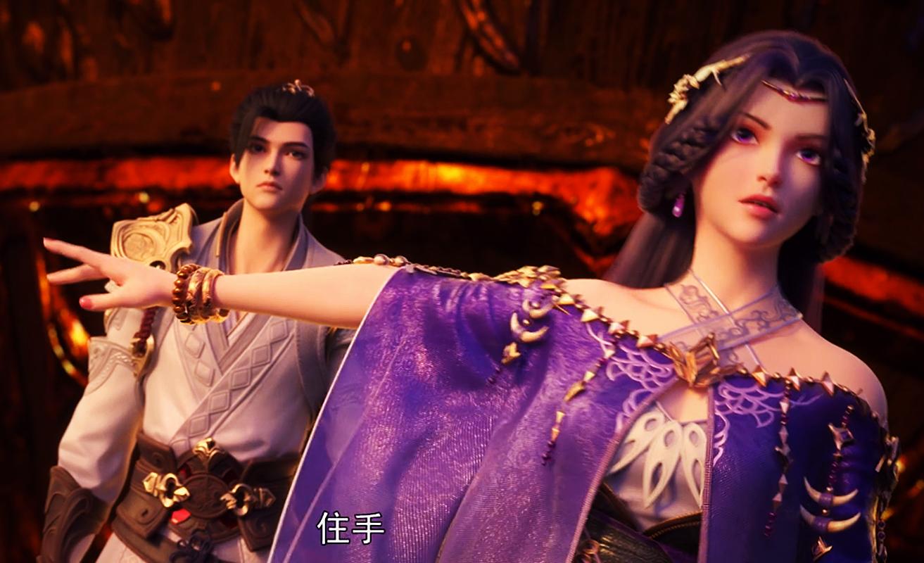 完美世界石昊和魔女相见是多少集,石昊为什么选择化灵境与石毅对决