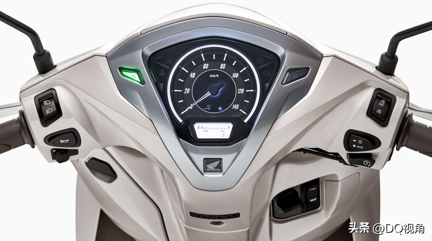 2020款全新honda本田佳御lead125,本田lead125和铃木uy125哪个动力强