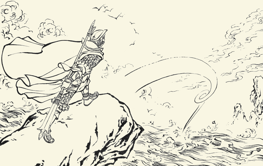 二郎神的一生,二郎神的性格和相关的故事