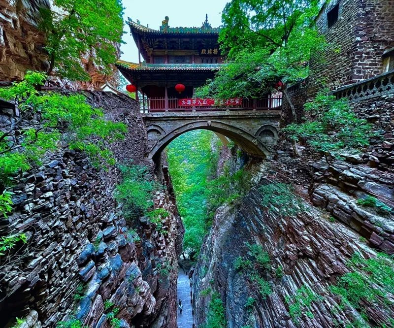 五一适合去的天然氧吧,感受天然氧吧的气息和美景