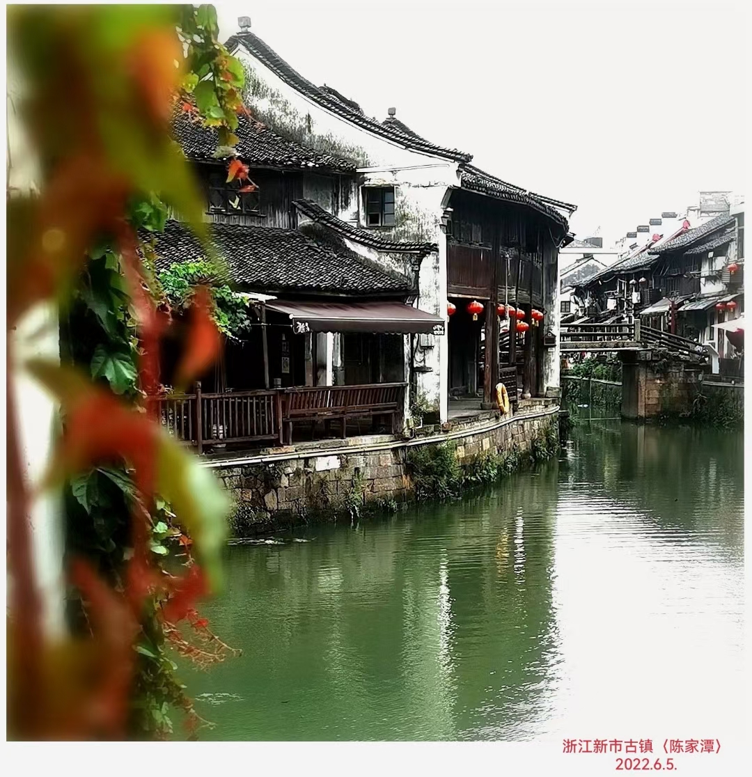 品味千年老街的悠长古韵,品味千年古镇别样风情