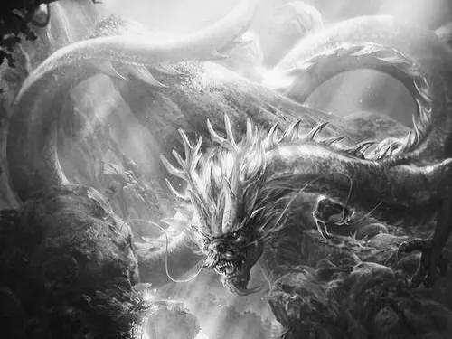 民间故事土龙渡劫,民间故事大蟒蛇渡劫