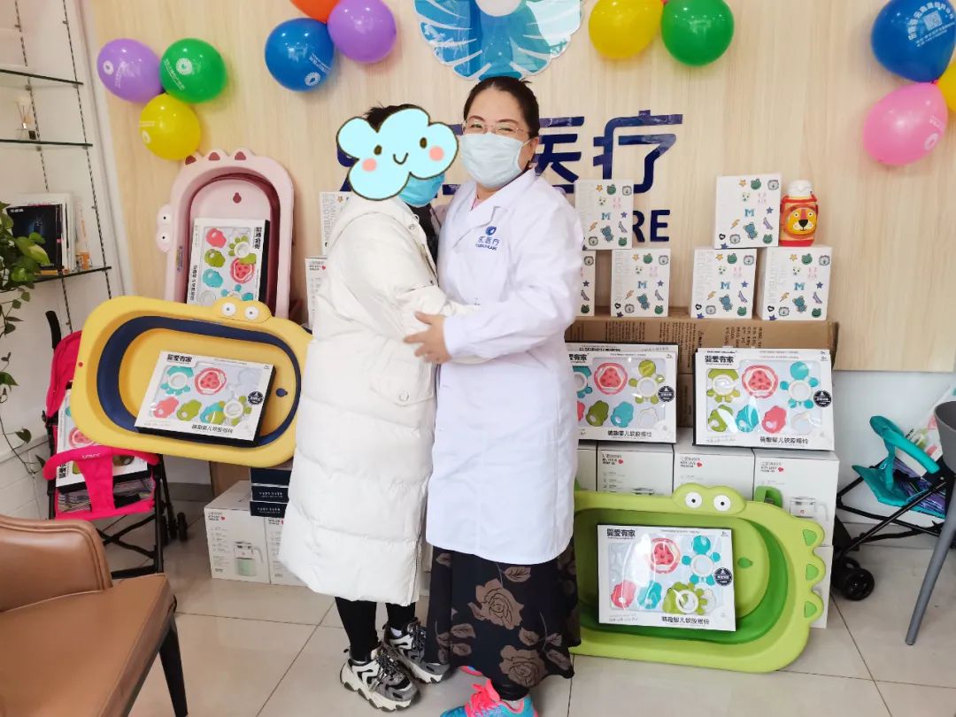 「萌宝探亲」邢台试管宝宝扎堆儿“回娘家”