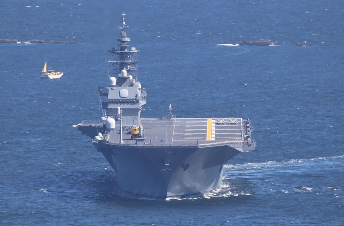 日本航母战斗群二战,日本航母打击群当前部署情况