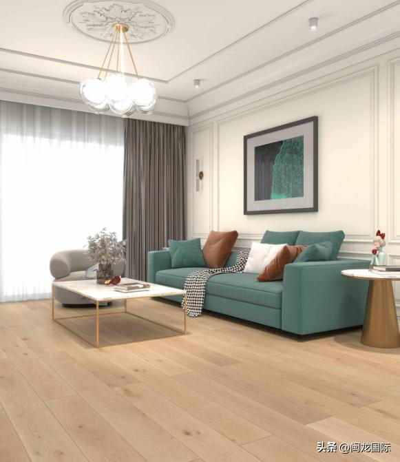 奶油原木风地板颜色,原木奶油风木地板怎么选