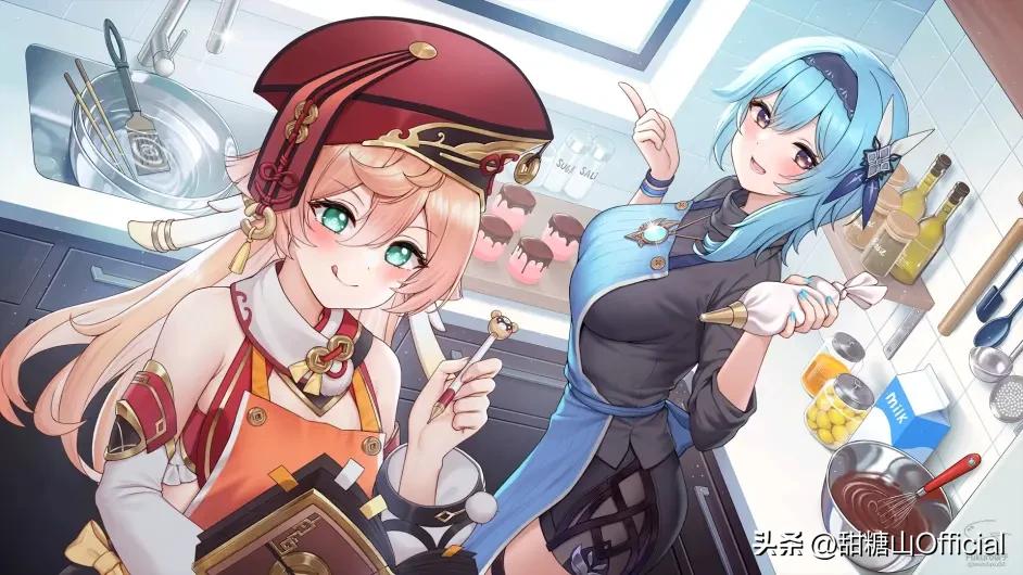 璃月全角色图片,璃月角色同人图