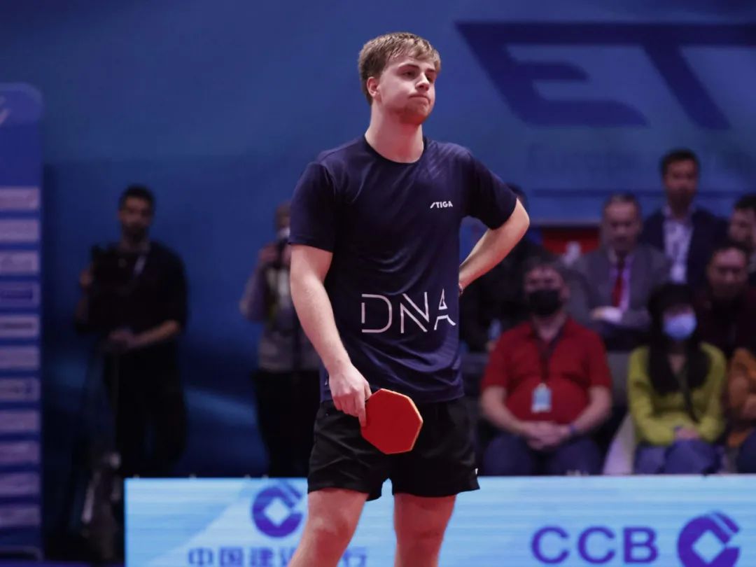 欧洲16强赛鸣金，达科、韩莹分获男女单打冠军