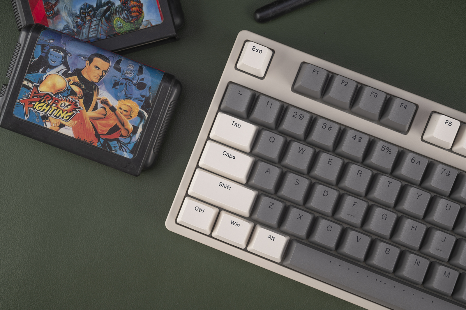 ikbc机械键盘w210女妖,勇于做减法