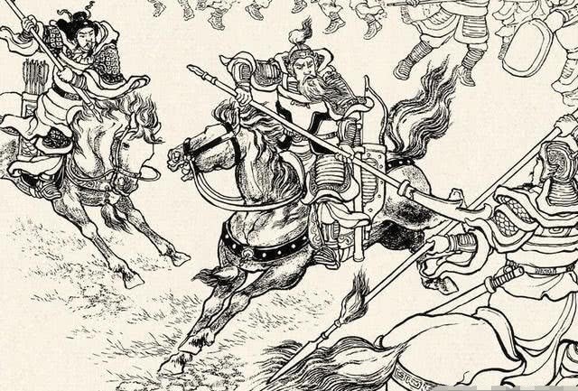 张郃如果玩命的话能和张飞打平吗,张郃能不能打赢张飞