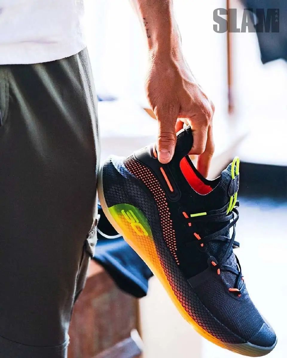 库里最新球鞋,库里最新上脚球鞋