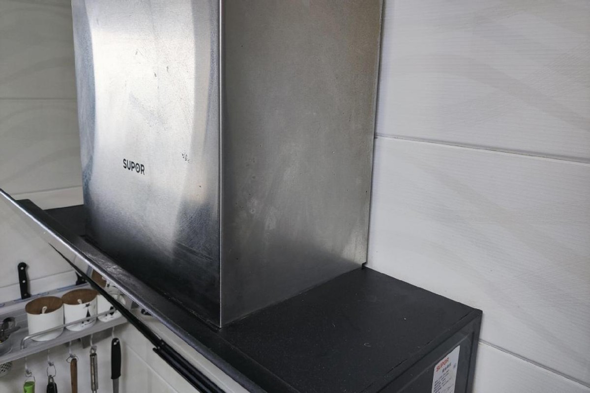 米家智能净烟机s1的油烟排到哪里,米家净烟机s1真的不用洗吗