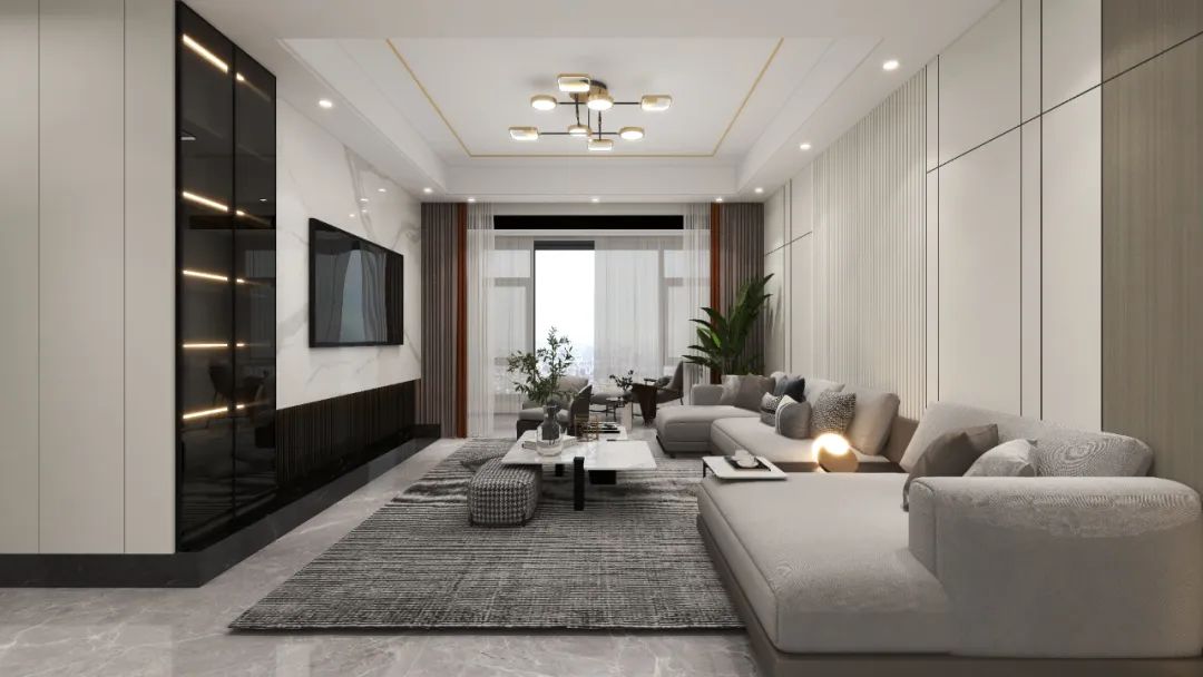 大王椰的柜门高级灰好看吗,大王椰灰色格调