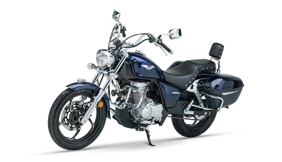 豪爵这五款小排量太子车你更喜欢谁？起步售价6280