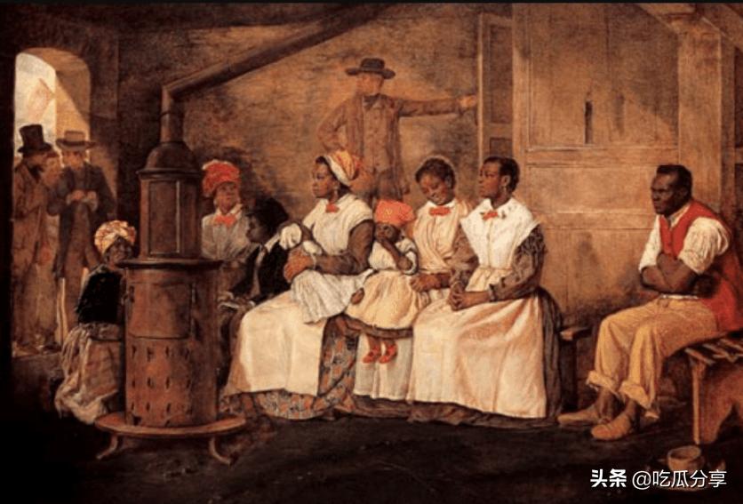 英国殖民地的奴隶,殖民地奴隶