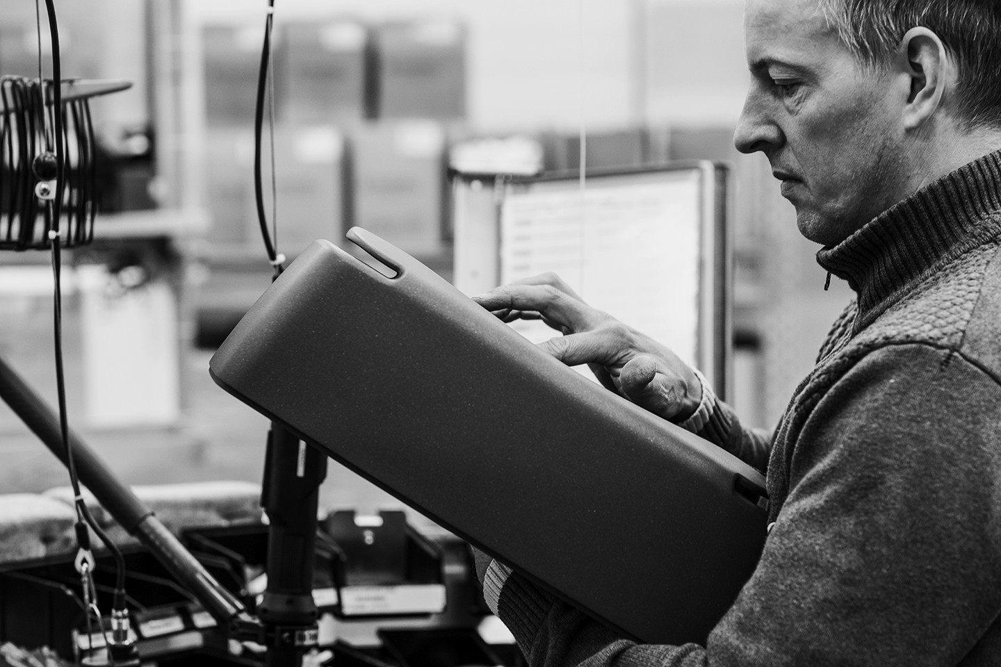 德国真力音响 (芬兰genelec音箱)