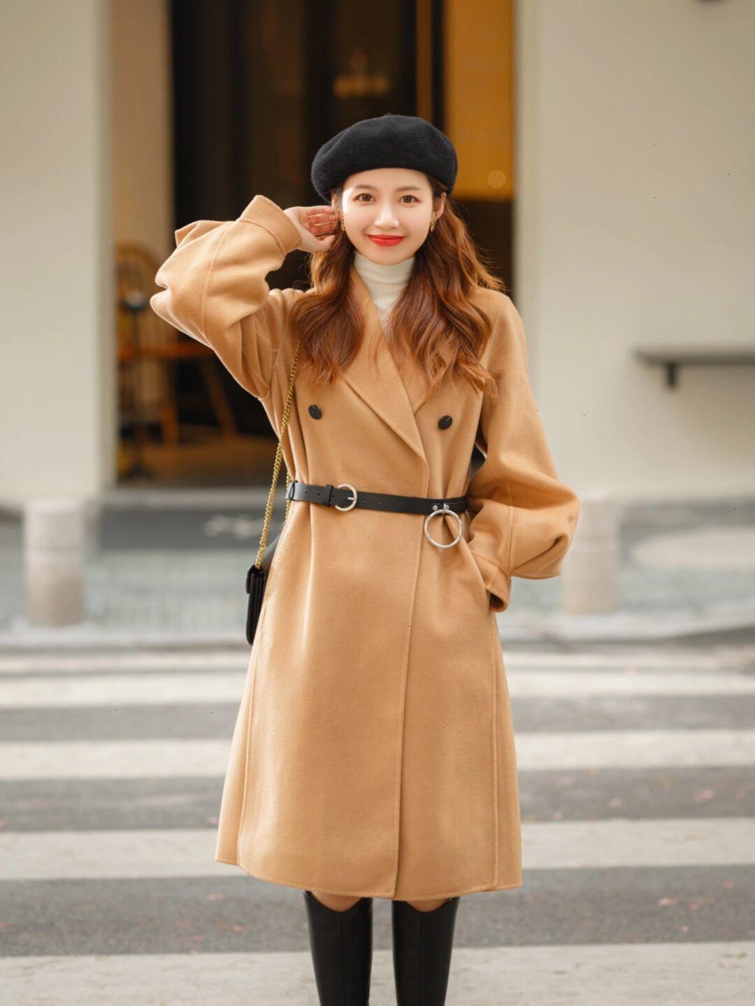 驼色大衣如何穿出时髦范,驼色大衣最洋气搭配